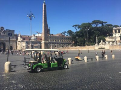 Rome: Imperial City Tour by Golf Cart with Optional Transfer - Starting near Via Ludovisi 60: how the day kicks off