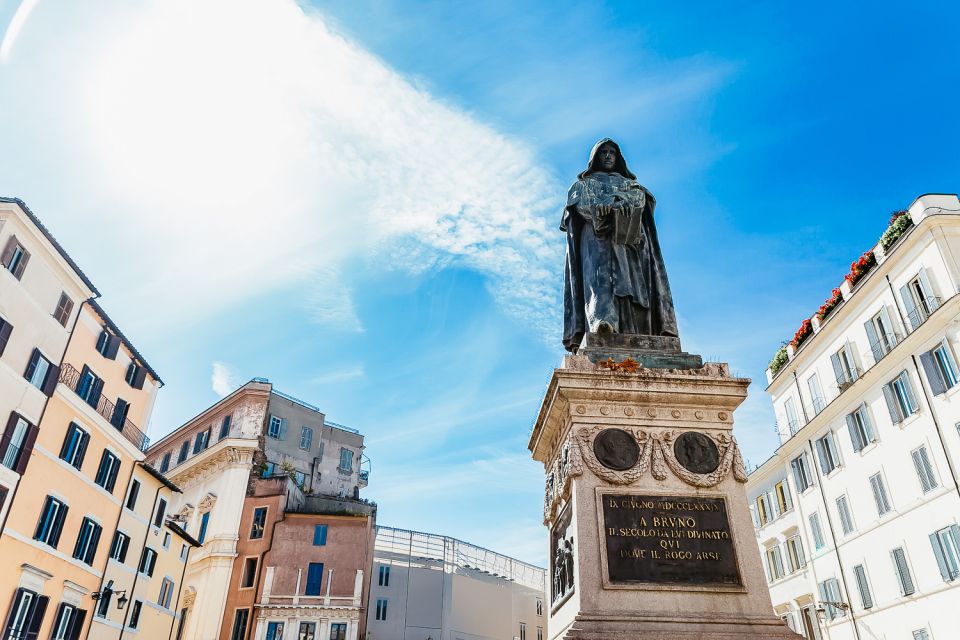 Rome: Jewish Ghetto & Campo de Fiori by Night Food Wine Tour - Meeting at Piazza Mattei, then heading straight into the Jewish Ghetto