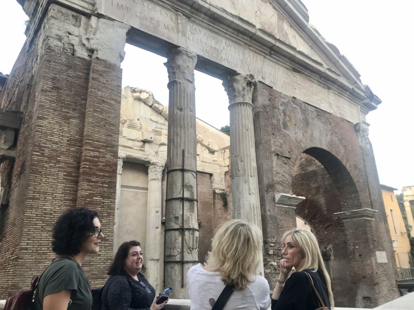 Rome: Jewish Ghetto & Campo de Fiori by Night Food Wine Tour - Group size, pace, and why the guides matter so much