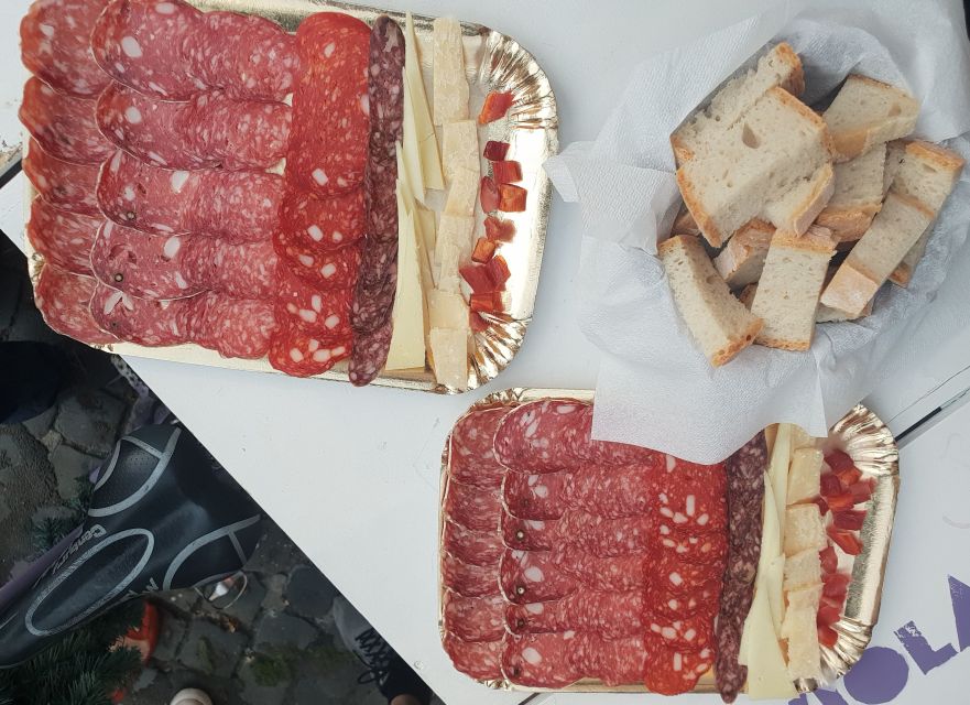 Rome: Jewish Ghetto & Campo de Fiori by Night Food Wine Tour - The tasting plan: 7 stops and up to 15 samples (with drinks)