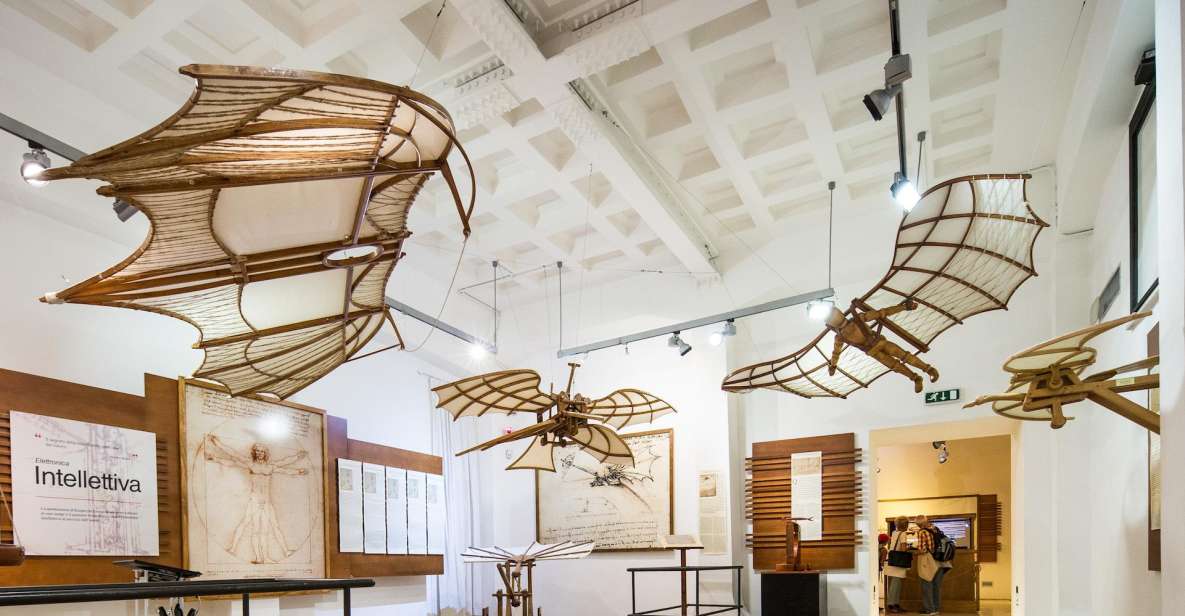 Rome: Leonardo da Vinci Exhibition Entrance Ticket - Leonardo at the Palazzo della Cancelleria: the setting makes it feel special