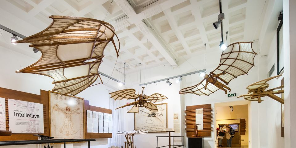 Rome: Leonardo da Vinci Exhibition Entrance Ticket - What the exhibition experience feels like in real time