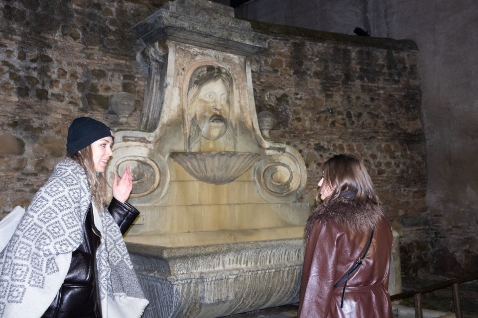 Rome: Murder Mysteries of Rome Guided Walking Tour - Santa Maria in Monserrato degli Spagnoli: church setting, darker context