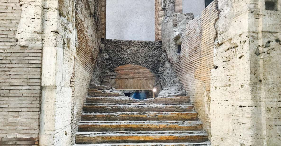 Rome: Navona Square Underground Ticket with Audio Guide - Piazza Navona’s Underground Stadium: What You’re Actually Visiting