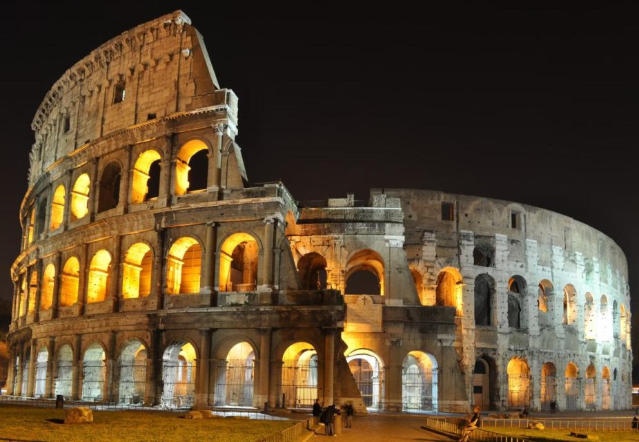 Rome: Night Tour by Golf Cart with Italian Dinner and Gelato - Why Rome at night feels different in a golf cart