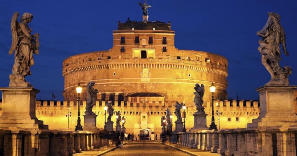 Rome: Night Tour by Golf Cart with Italian Dinner and Gelato - Price and value: what you’re paying for at $191.62 per person