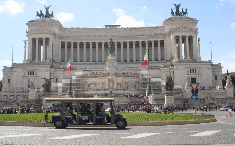 Rome: Night Tour of the City by Golf Cart (Private option) - Why Rome at Night Feels Different From a Golf Cart