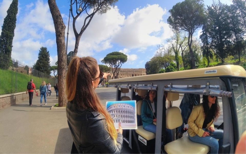 Rome: Night Tour of the City by Golf Cart (Private option) - Price and What You Actually Get for $93