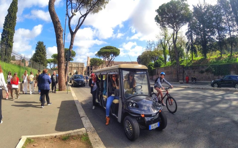 Rome: Night Tour of the City by Golf Cart (Private option) - Spanish Steps to Pincio Terrace: End With a View That Feels Like Rome