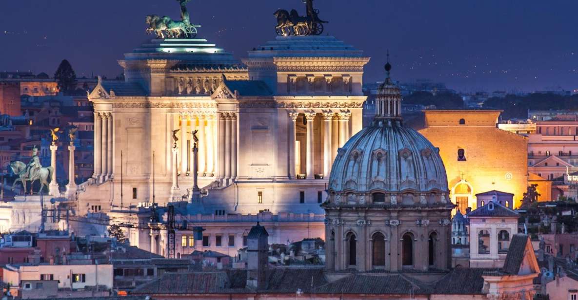 Rome: Nighttime Private Sightseeing Tour - Key Things I’d Prioritize On This Tour