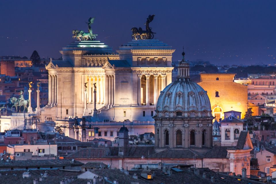 Rome: Nighttime Private Sightseeing Tour - Colosseum Floodlight Moments: Why This Stop Is the Main Event
