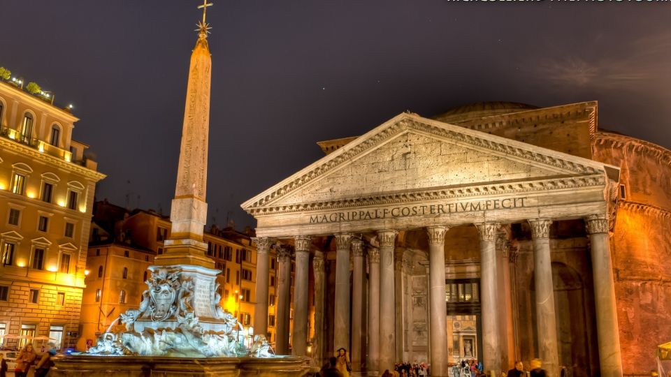 Rome: Nighttime Private Sightseeing Tour - La Dolce Vita on Via Veneto: The Classic Roman Boulevard Energy