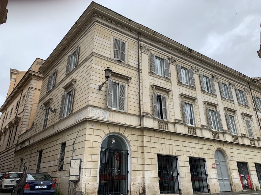 Rome: Palazzo Valentini Roman Domus Multimedia Experience - The 25-minute multimedia Rome video: your mental warm-up