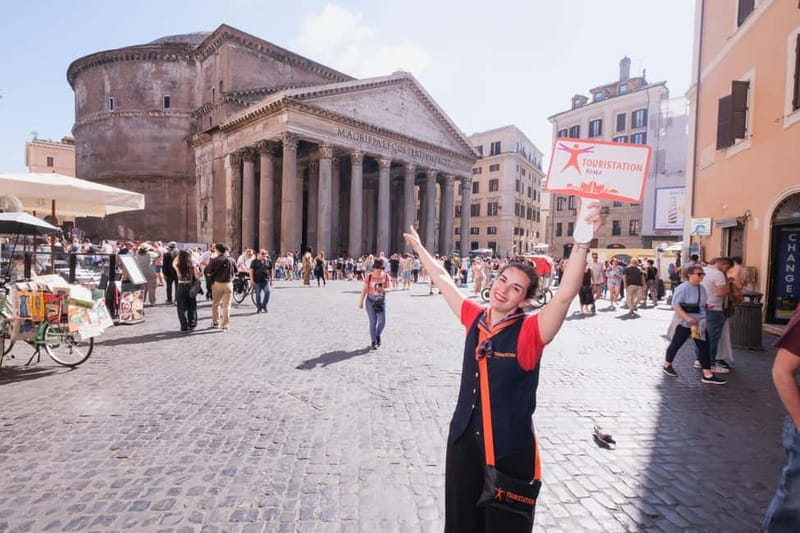 Rome Pantheon and Priority Entry Ticket - Pantheon priority entry: what you’ll do inside (and why it’s paced well)