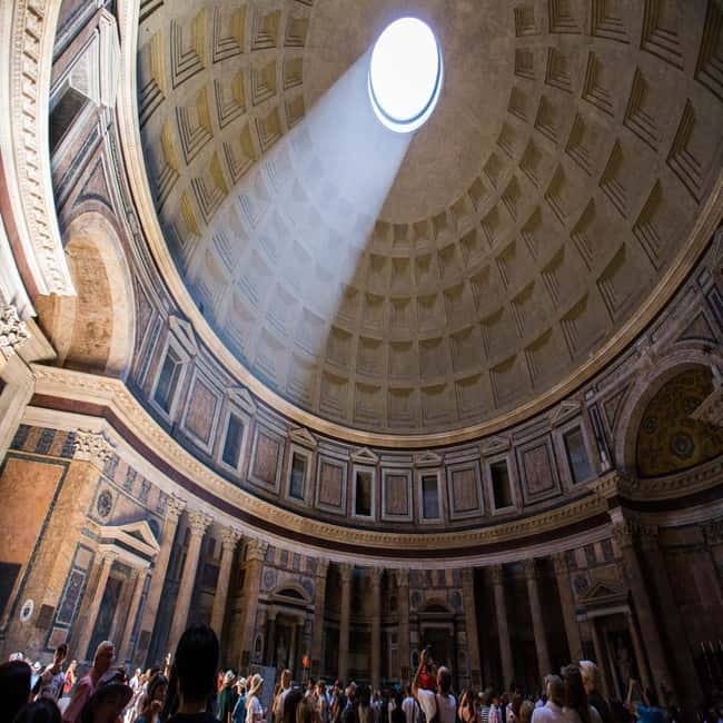 Rome Pantheon and Priority Entry Ticket - The multimedia video: quick setup that makes the visit make sense