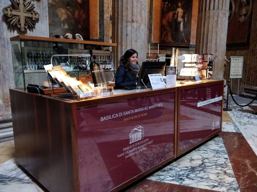Rome: Pantheon Guided Tour with Skip-the-line Ticket - Who should book this Pantheon skip-the-line tour