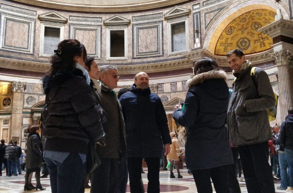 Rome: Pantheon Guided Tour with Skip-the-line Ticket - The Pantheon’s story: from Agrippa’s temple to a Christian resting place