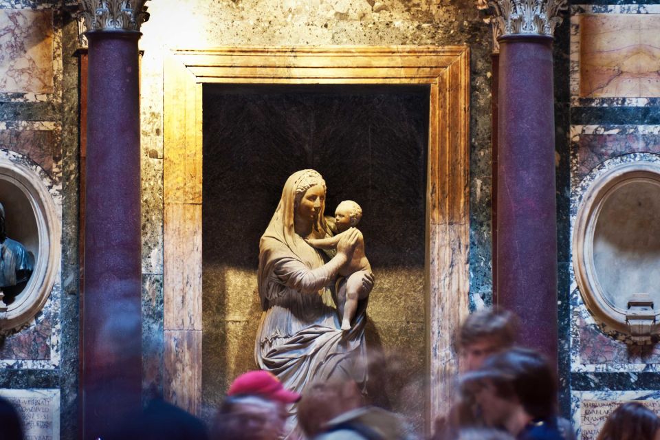 Rome: Pantheon Guided Tour with Skip-the-line Ticket - Where to meet and where to pick up your ticket