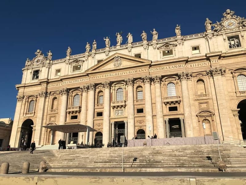 Rome: Papal Audience Experience with Pope Leo XIV - Key points before you go