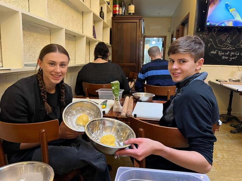 Rome: Pasta Cooking Class with Market Visit and Wine - What you take home: recipes, a certificate, and extras