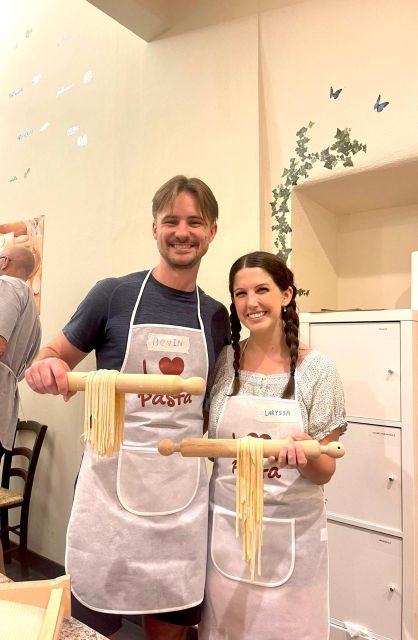 Rome: Pasta Making Class with Wine, Limoncello, and Dessert - Sauce Setup and Live Finishing: Tomato Simmer Meets Butter and Sage