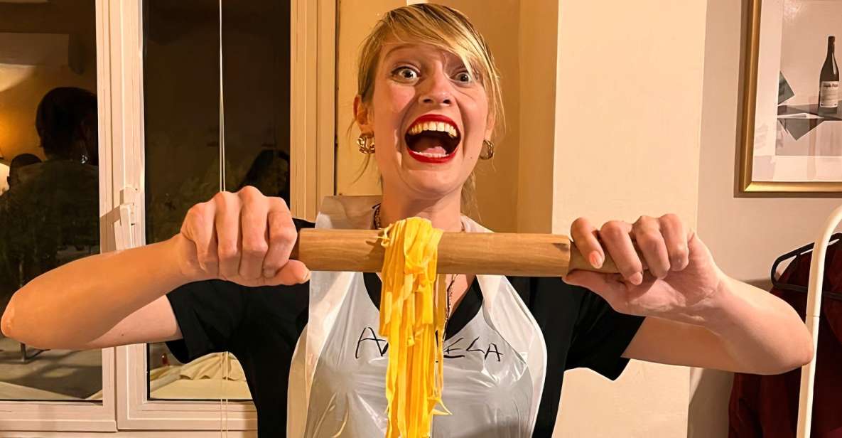 Rome: Pasta Making Class with Wine, Limoncello, and Dessert - The 3-Hour Plan: What Happens From Apron On to Limoncello Off