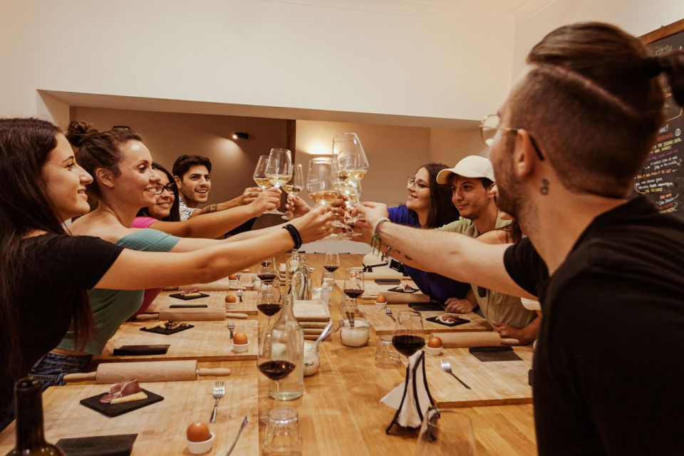Rome: Pasta Making with Wine Tasting and Dinner in Frascati - Rome to Frascati: a stress-free half-day that feels like a local reset