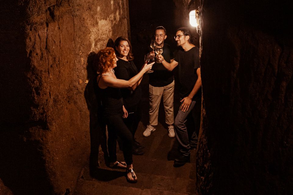 Rome: Pasta Making with Wine Tasting and Dinner in Frascati - The old wine cave: the story behind Frascati’s origins