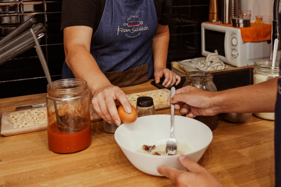 Rome: Pasta Making with Wine Tasting and Dinner in Frascati - Making fresh pasta from scratch: the Roman sauces are the real lesson