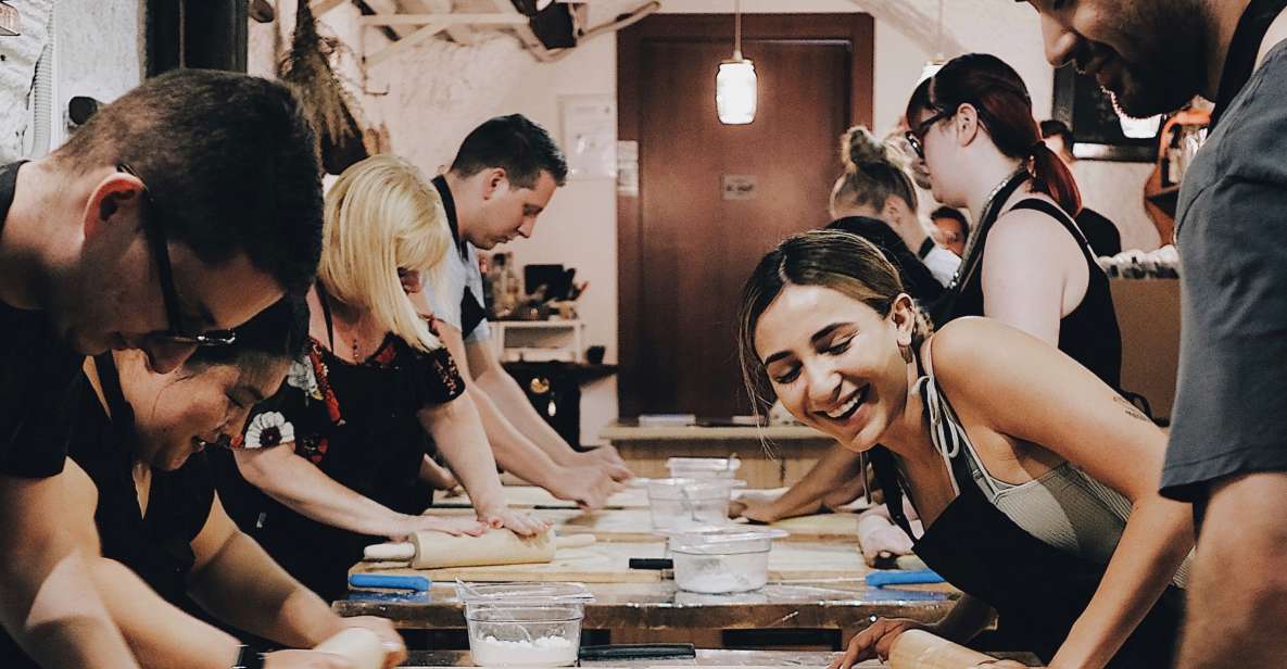 Rome: Pasta Making with Wine Tasting and Dinner in Frascati - The cellar wine tasting in a 15th-century setting