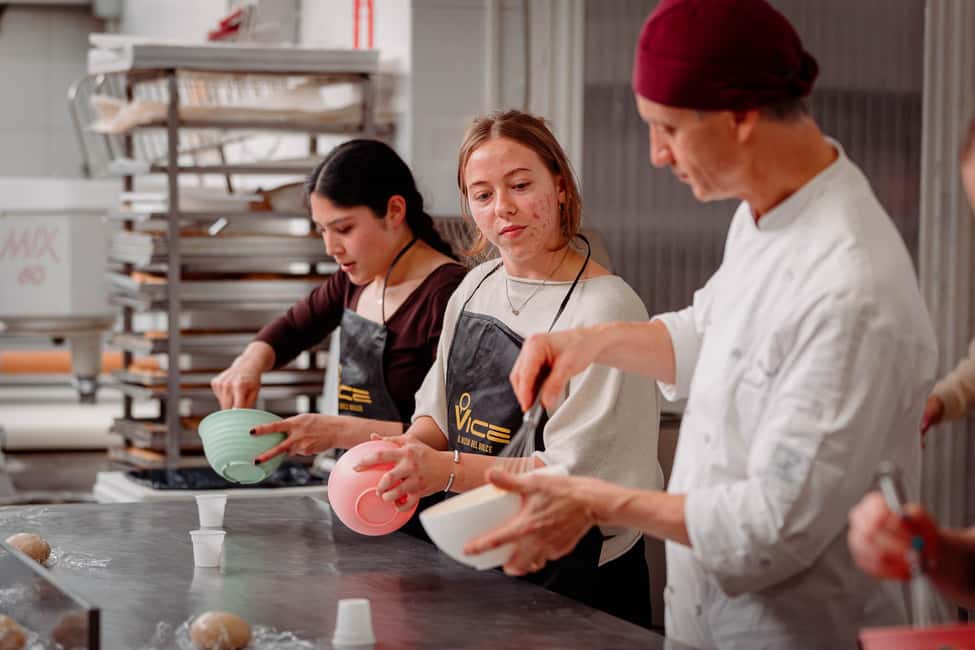 Rome: Pastry Cooking Class Gelato, Tiramisu and Cannoli - Inside Vice Baking Lab near Battistini: what the setting means