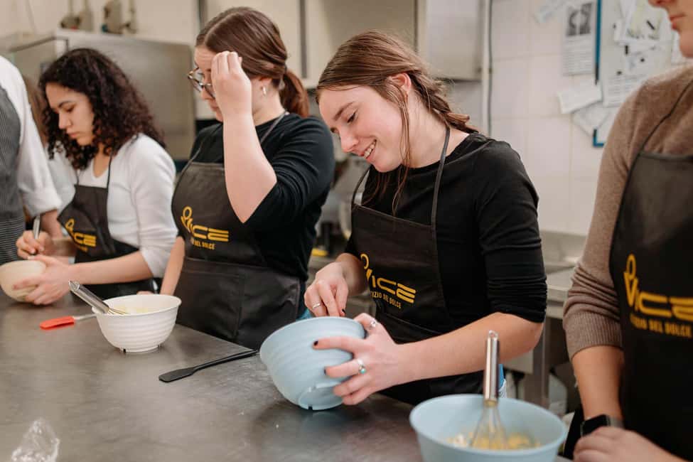 Rome: Pastry Cooking Class Gelato, Tiramisu and Cannoli - What you learn that actually helps you cook later at home