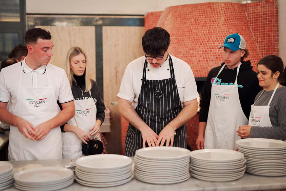 Rome: Pizza and Tiramisu Cooking Class in Piazza Navona - Key highlights worth your time