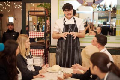 Rome: Pizza and Tiramisu Cooking Class in Piazza Navona - Meeting at Antica Trattoria Agonale: first steps and what you’ll be doing