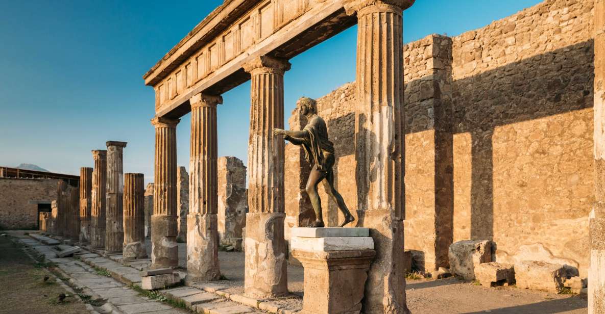 Rome: Pompeii and Naples Day Trip with Pompeii Entry Ticket - Your Pompeii options: entrance-only, audio guide, or a live 2-hour tour