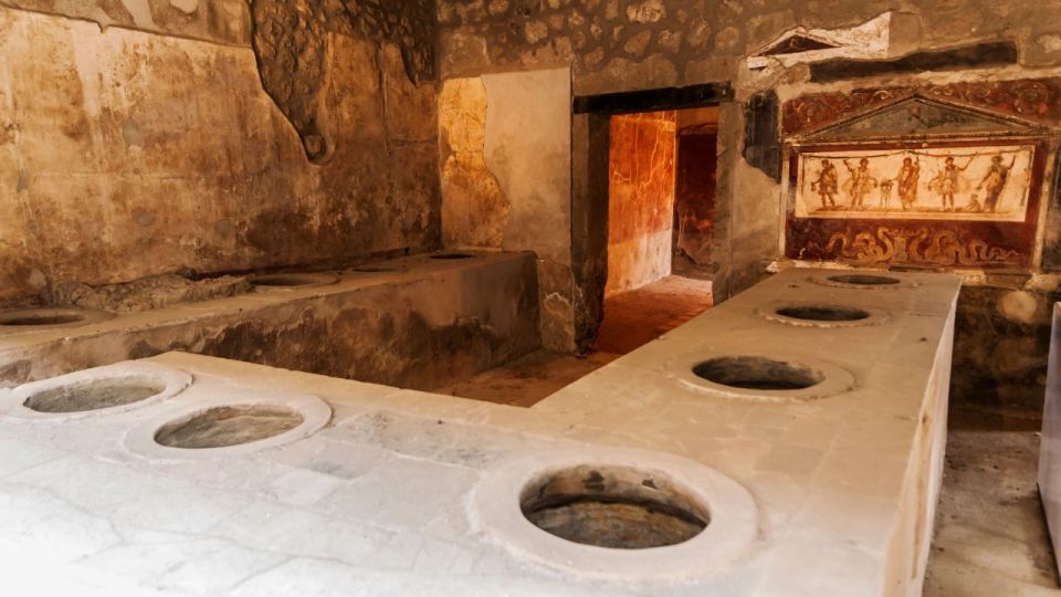 Rome: Pompeii Tour with Wine and Lunch by High Speed Train - Naples connection: comfortable air-conditioning and a quick ride to the ruins