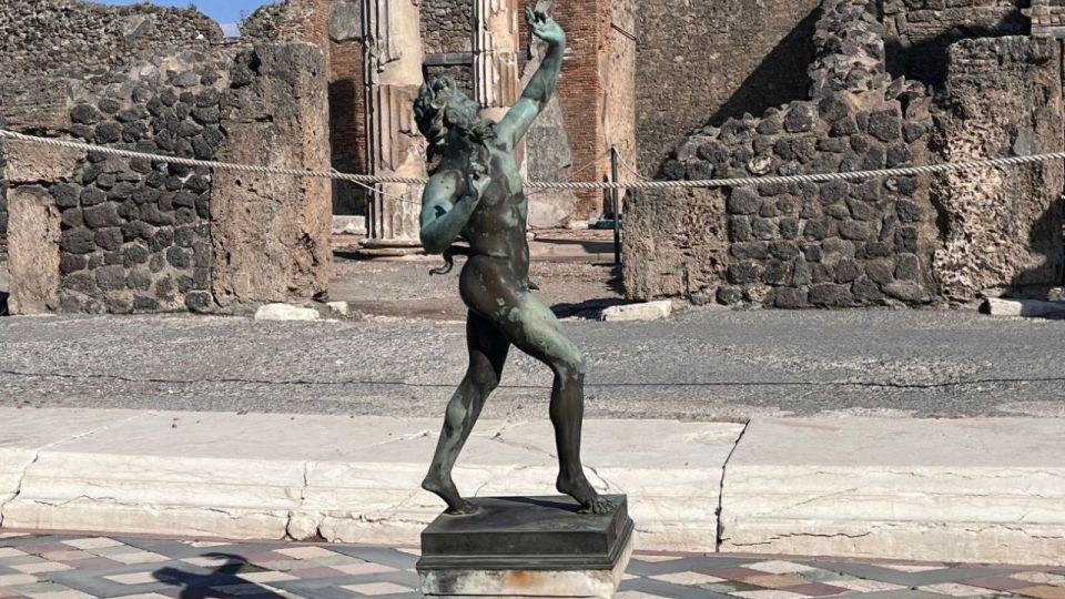Rome: Pompeii Tour with Wine and Lunch by High Speed Train - Understanding Mount Vesuvius through what’s still there