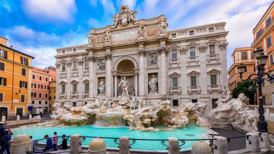 Rome: Private 3-Hour Tour by Chauffeur-Driven Vehicle - Trevi Fountain: Baroque Drama, Quick Hits, Smart Parking