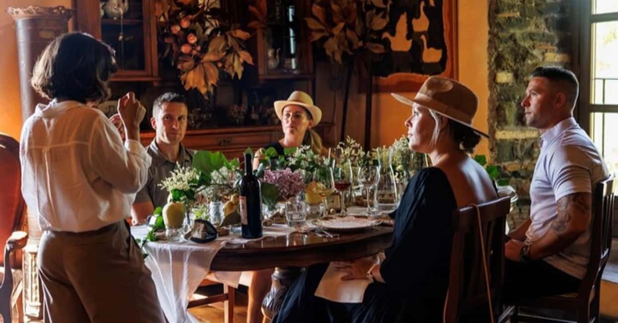 Rome: Private Castelli Romani Wine Tasting Tour - Antico Casale and the family-winery vibe: vineyards, cellars, and real stories