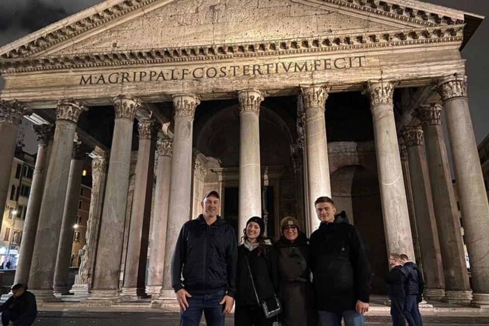 Rome : Private custom walking tour with a local guide - Hotel pickup and the “first 30 minutes” advantage