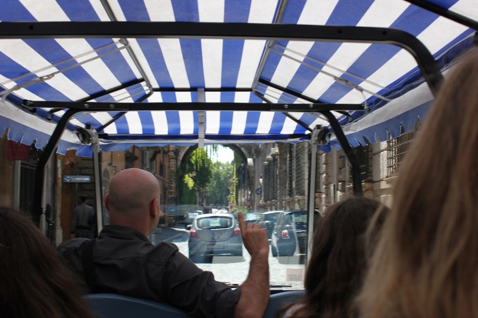 Rome: Private Guided City Highlights Tour by Golf Cart - Who should book this tour, and who might not