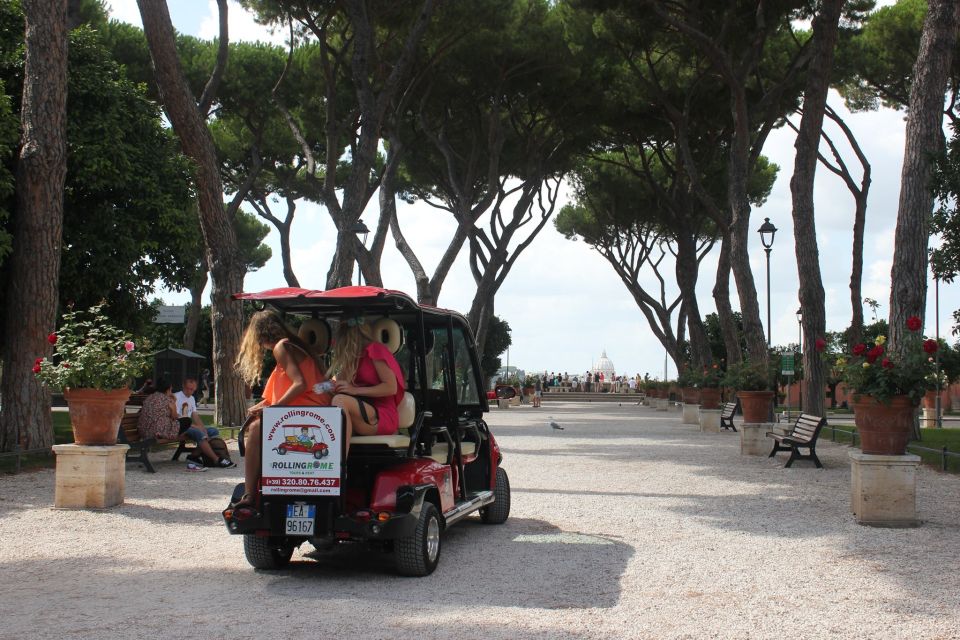 Rome: Private Guided City Highlights Tour by Golf Cart - The Knights of Malta, Marcus Aurelius, and Trevi’s coin legend