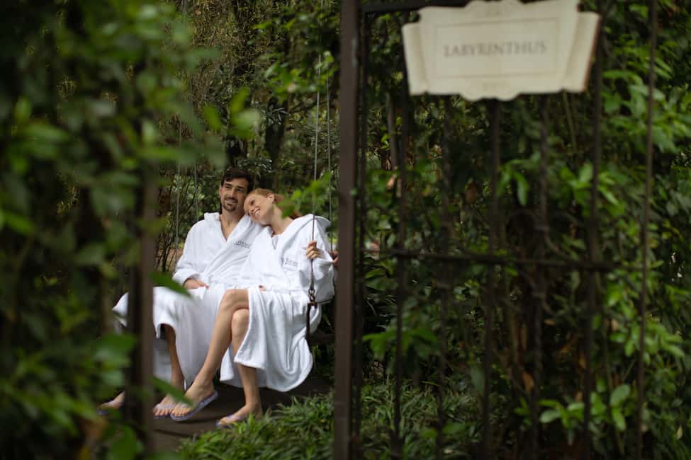 Rome: QC Termeroma Spa Admission Ticket - QC Terme Romeroma: A spa day that feels like you left Rome