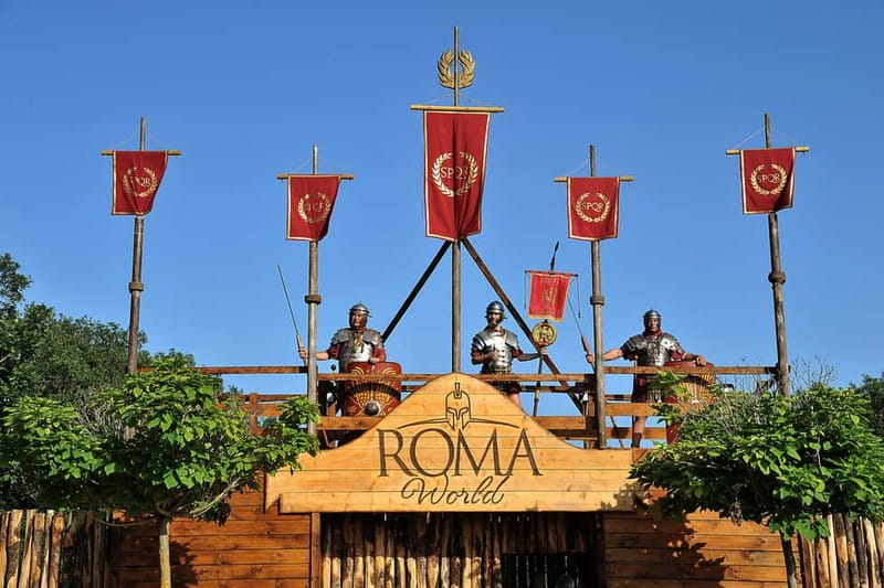 Rome: Roma World, the park to live a day as an Ancient Roman - Where Roma World Fits on a Rome Trip