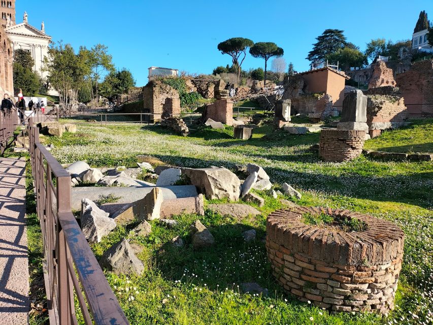 Rome: Roman Forum and Palatine Hill Licensed Guided Tour - Practical Tips to Make It Easier on Your Feet