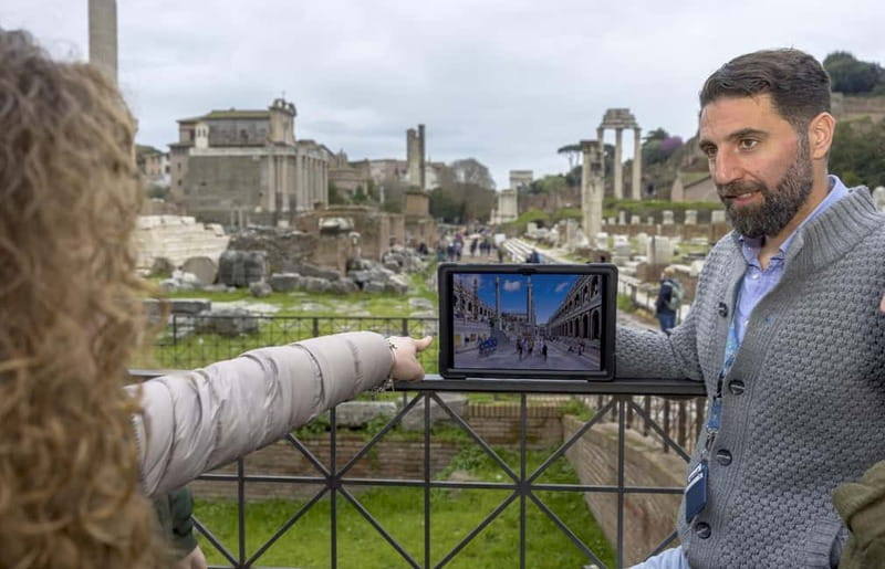 Rome: Roman Forum Myths and Legends Private Guided Tour - How you’ll hear the guide: headsets, small-group pacing, and real Q&A time