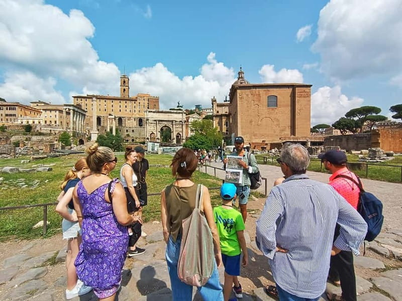 Rome: Roman Forum Myths and Legends Private Guided Tour - Price and value: what you get for $237.90 per person