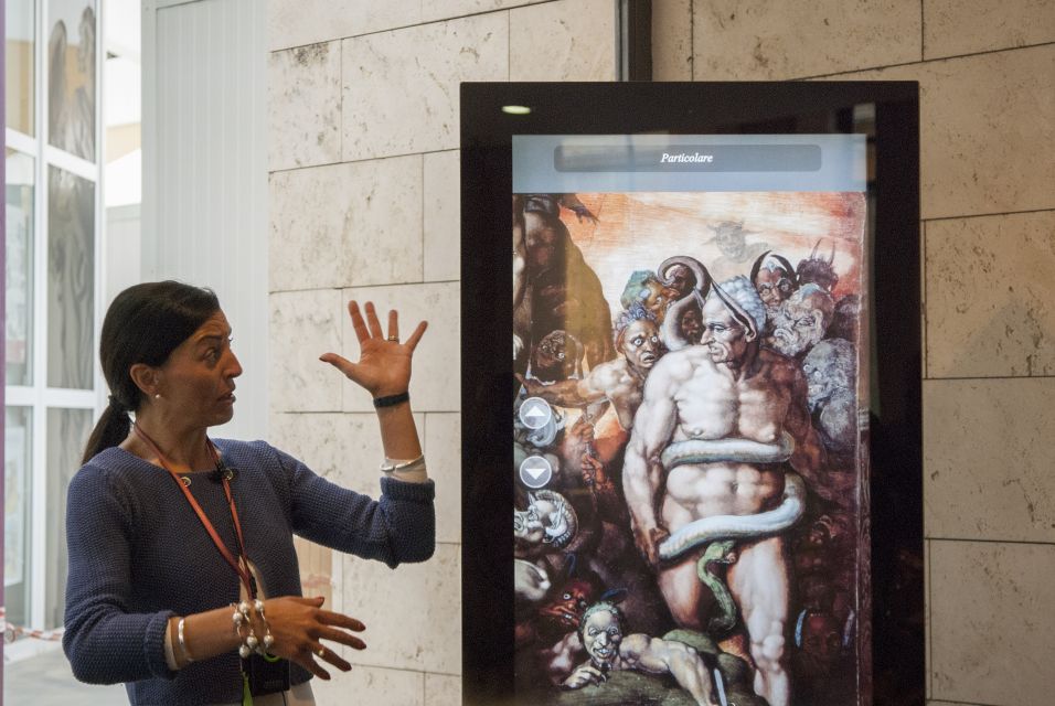 Rome: Skip the line Vatican Museums & Sistine Chapel Tour - Sistine Chapel strategy: make 30 minutes count