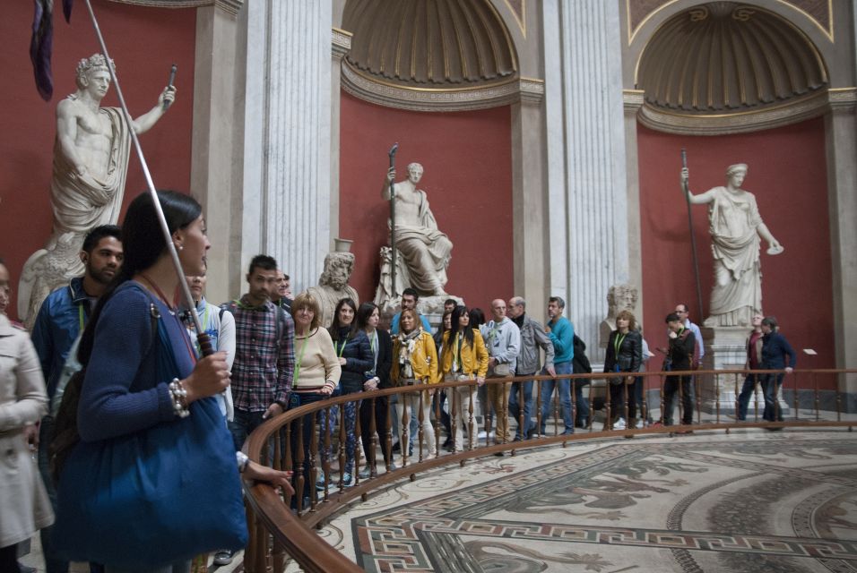 Rome: Skip the line Vatican Museums & Sistine Chapel Tour - Guides and small-group feel: why the storytelling matters