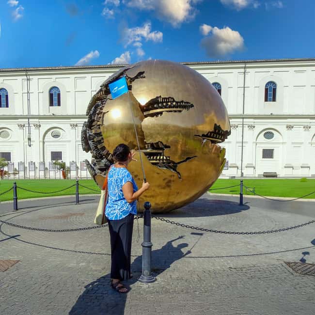 Rome: Skip the line Vatican Museums & Sistine Chapel Tour - Your 3-hour route: Vatican Museums to Sistine Chapel